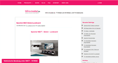 Desktop Screenshot of guide.hifi-tv-moebel.de