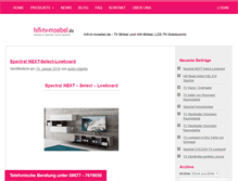 Tablet Screenshot of guide.hifi-tv-moebel.de